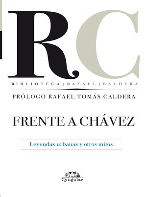 cover image of Frente a Chávez